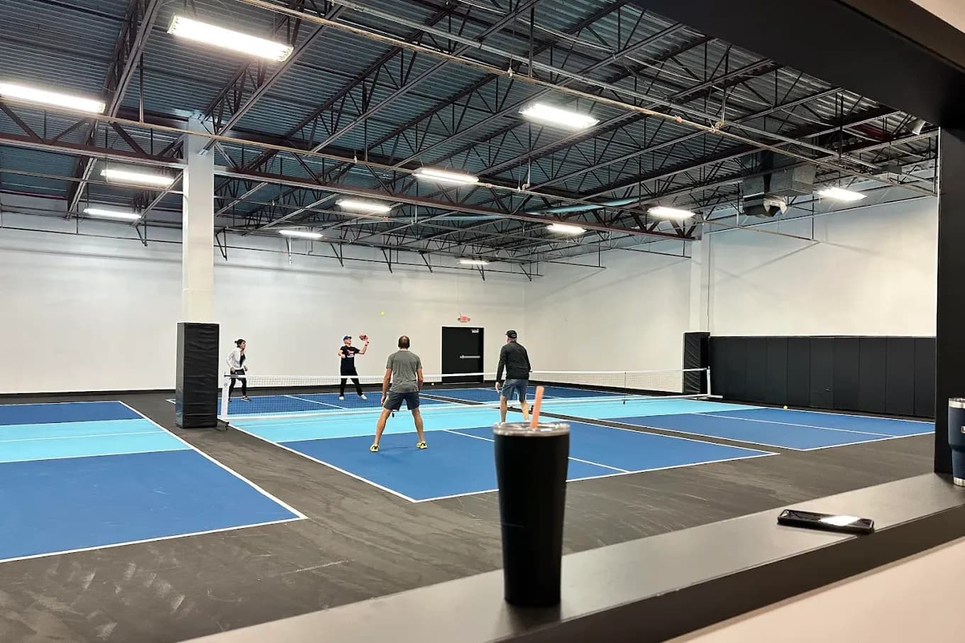 Michigan Revolution Pickleball pickleball courts