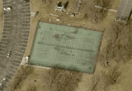 Yankee Park pickleball courts
