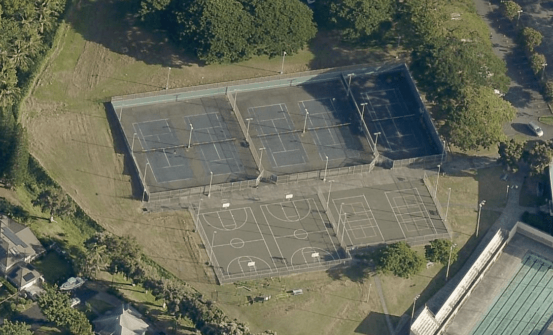 Manoa Valley District Park pickleball courts