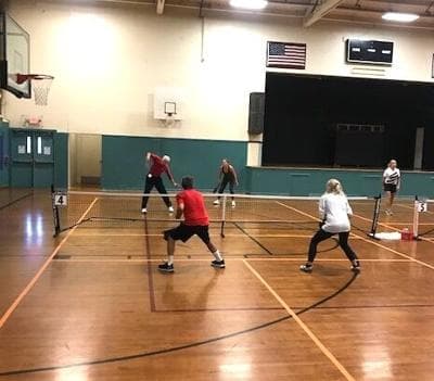 Sunset Empire Park & Recreation Disctrict pickleball courts