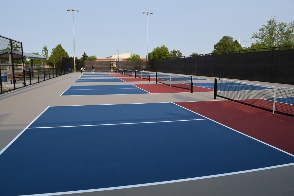 Rothermel Family Pickleball Courts pickleball courts