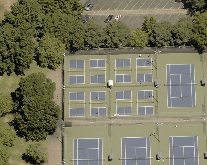 Martin Luther King Park pickleball courts