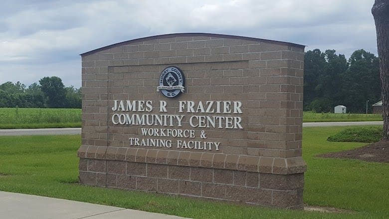 James R Frazier Community Center pickleball courts