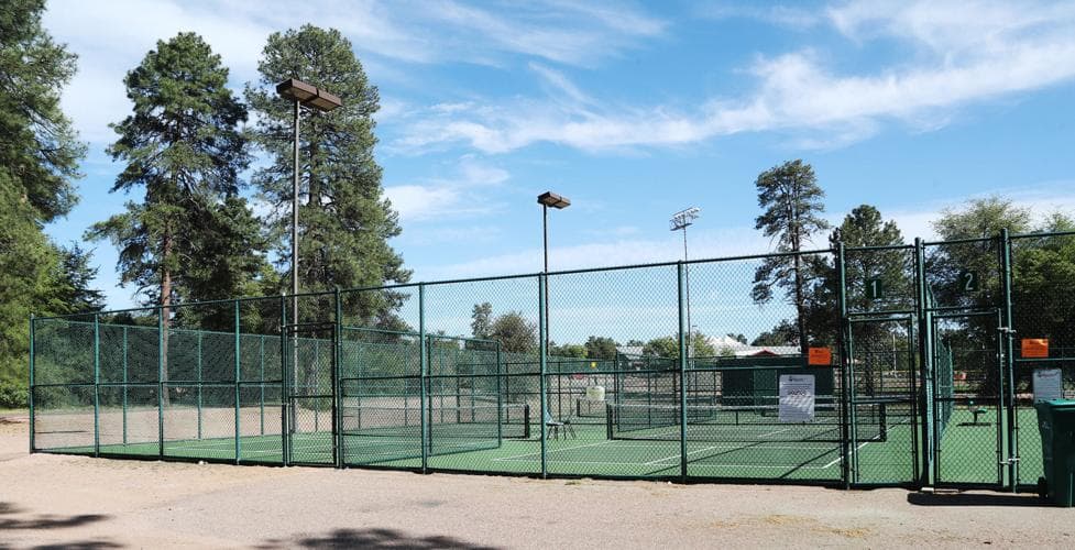 Rumsey Park pickleball courts