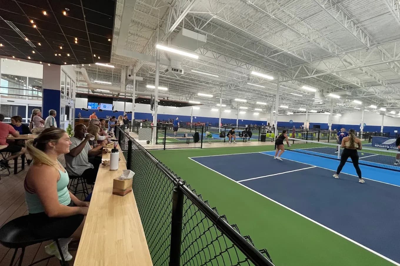 Springs Pickleball - East pickleball courts