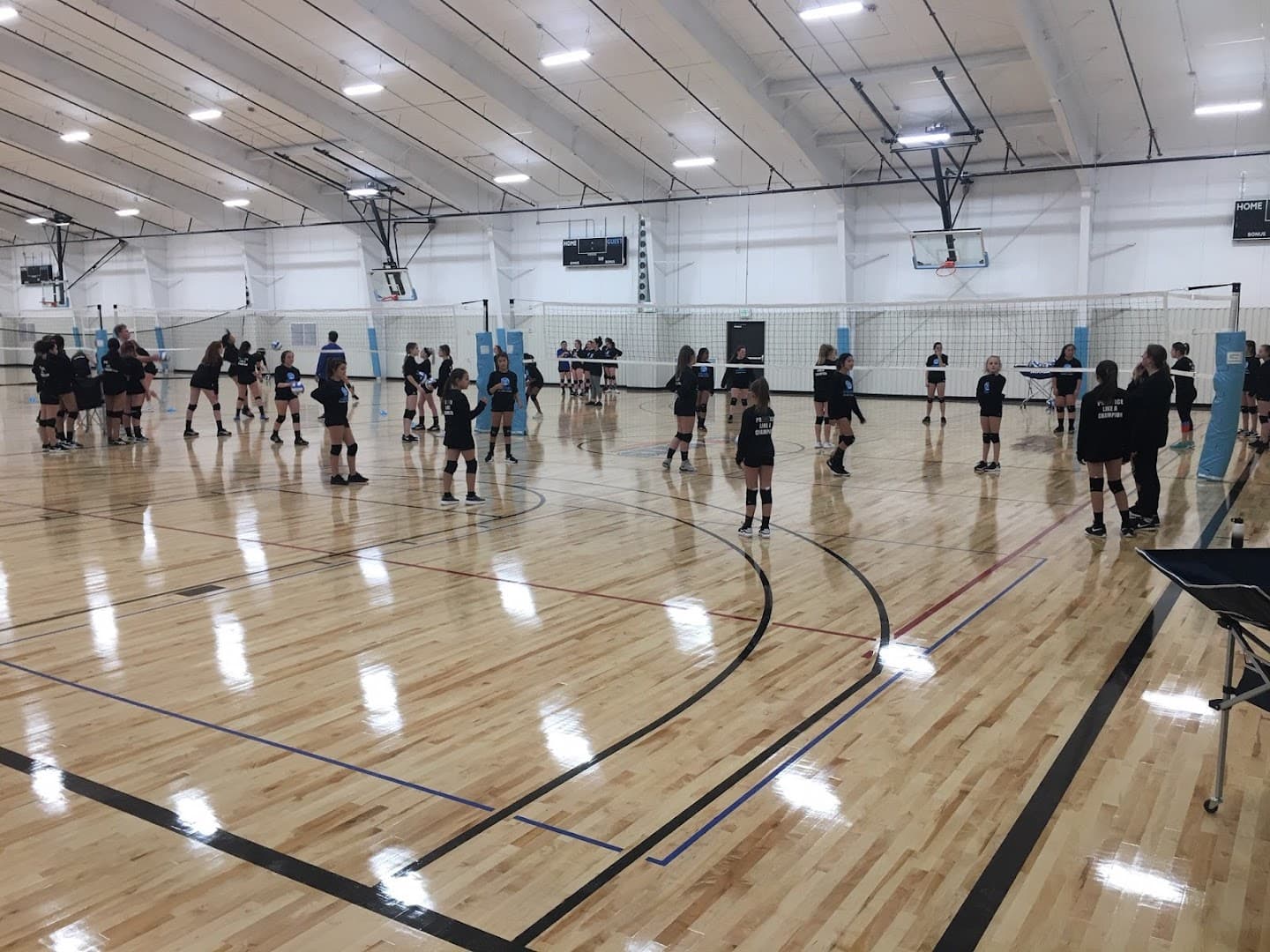 The Courts Sports Complex pickleball courts