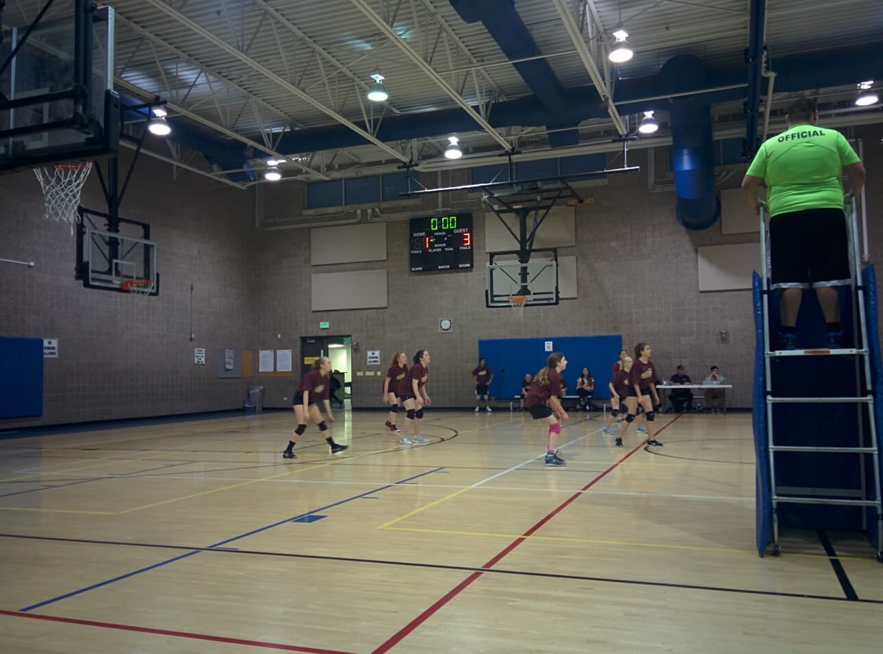 Montclair Recreation Center pickleball courts