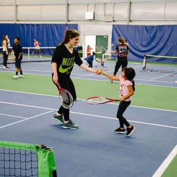 Portland Tennis and Education pickleball courts