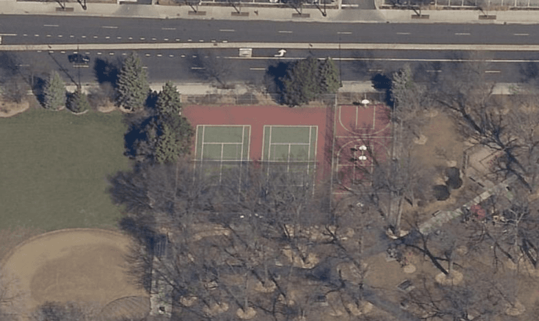 Lockwood Park pickleball courts