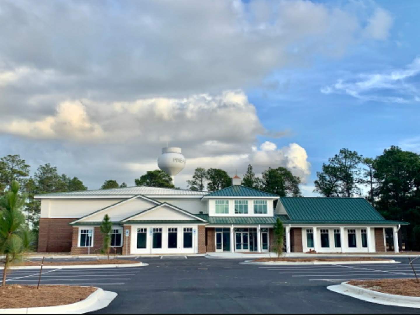 Cannon Park Community Center pickleball courts