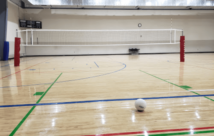 Optimist Park pickleball courts