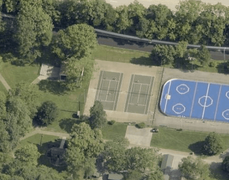 Memorial Park pickleball courts