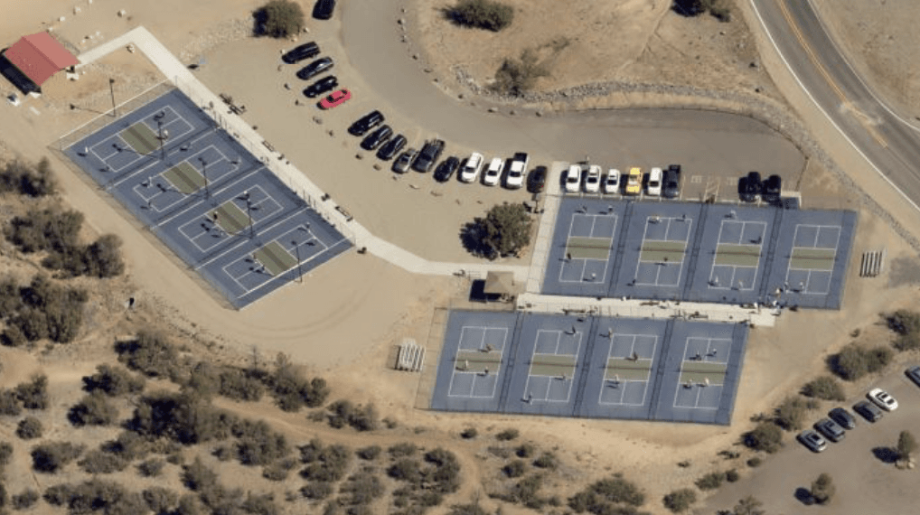 Pioneer Park pickleball courts