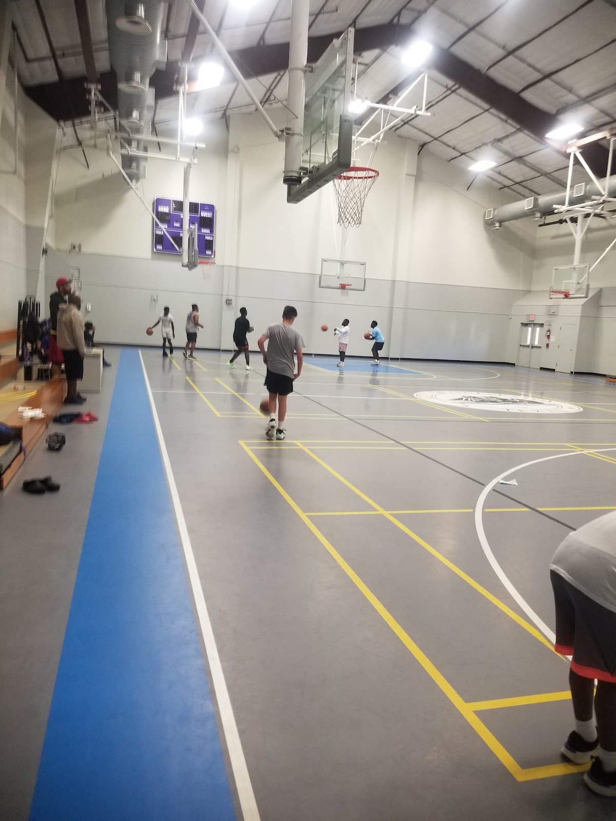 Wright-Cuney Recreation Center pickleball courts