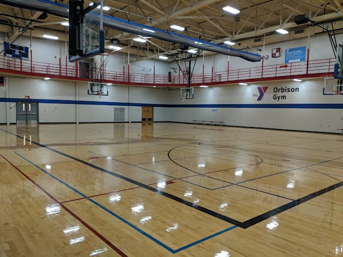 Appleton YMCA pickleball courts