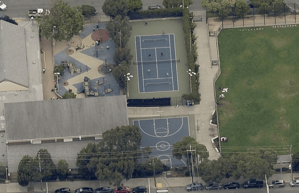 Upper Noe Recreation Center pickleball courts