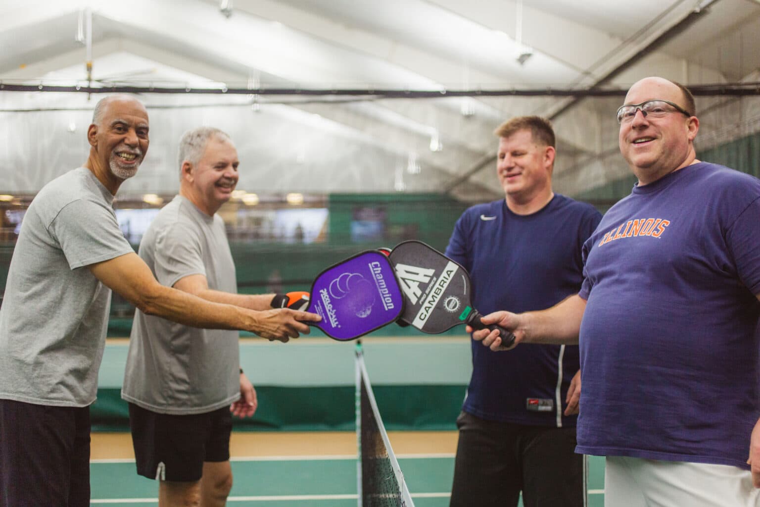 Parkside Fitness pickleball courts