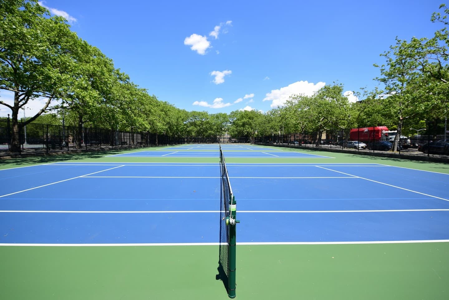 Linden Park pickleball courts
