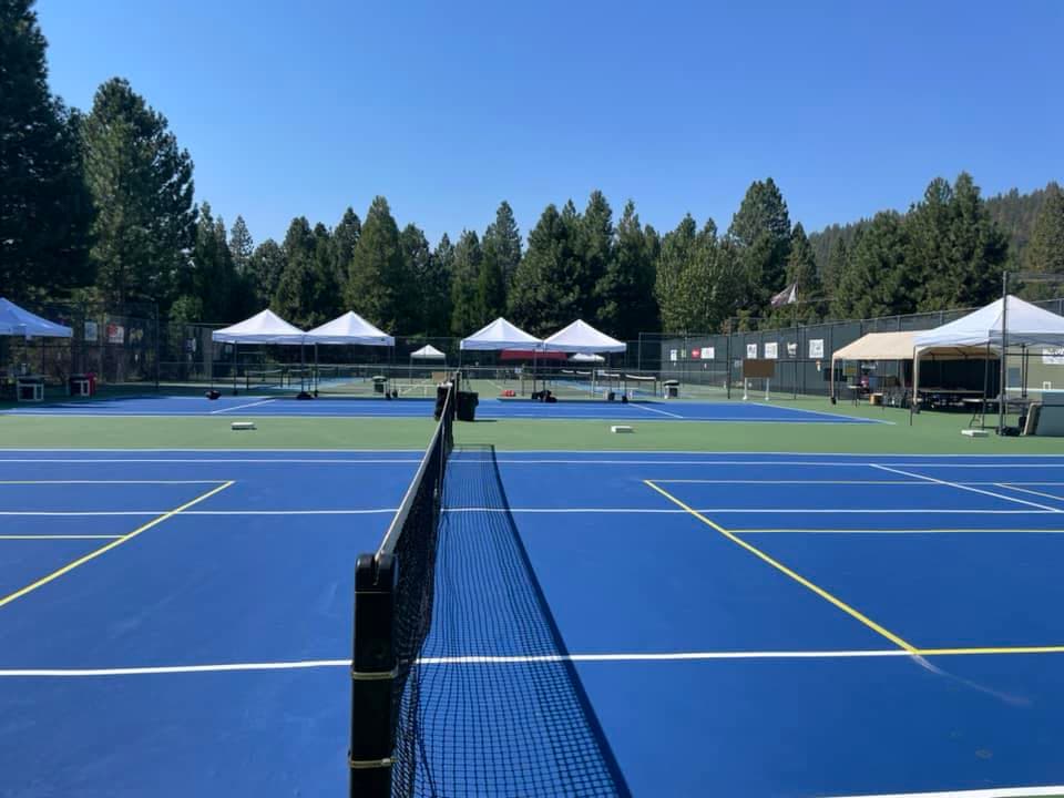 Montague / Yreka Community Pickleball Courts pickleball courts