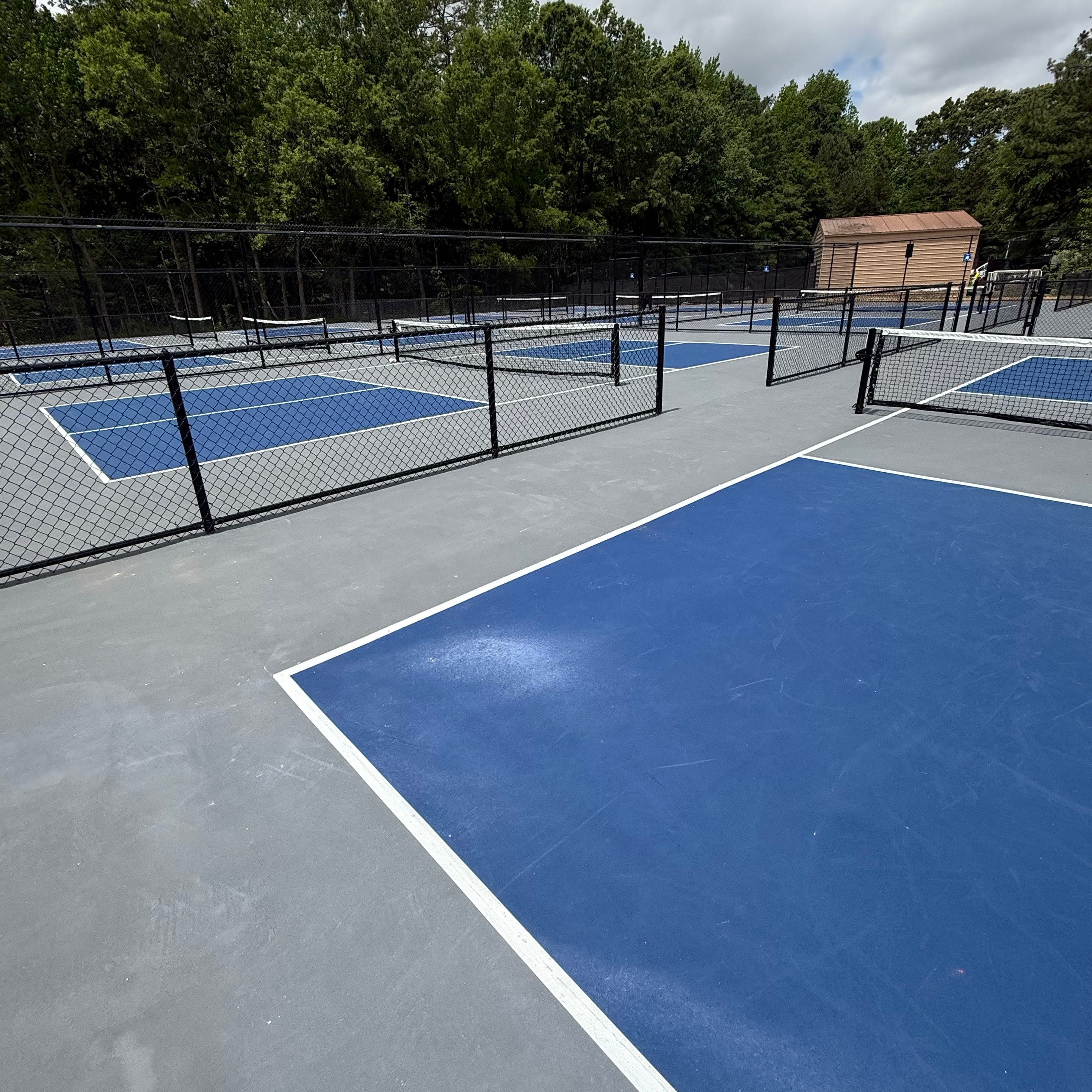Crooked Creek Park pickleball courts