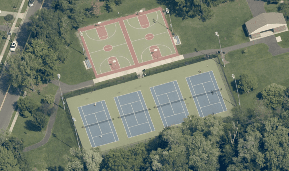 Church Street Recreation Center pickleball courts