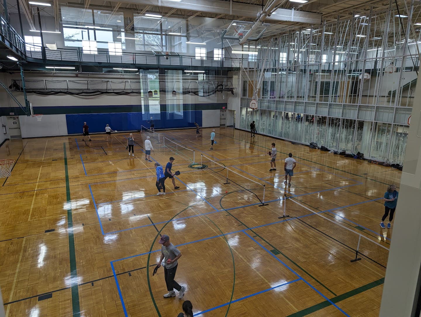 Chaska Community Center pickleball courts