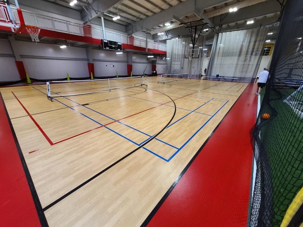 Syracuse Sports Center at The MACC pickleball courts