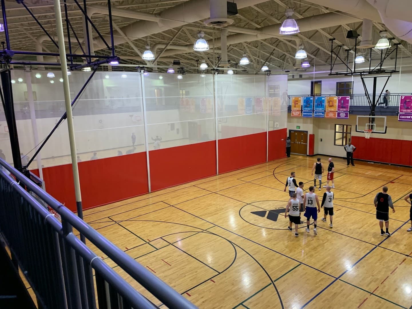 Jorgensen Family YMCA pickleball courts