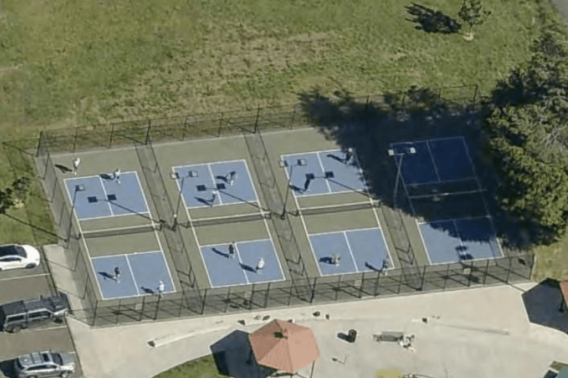 North Maple Street Park pickleball courts