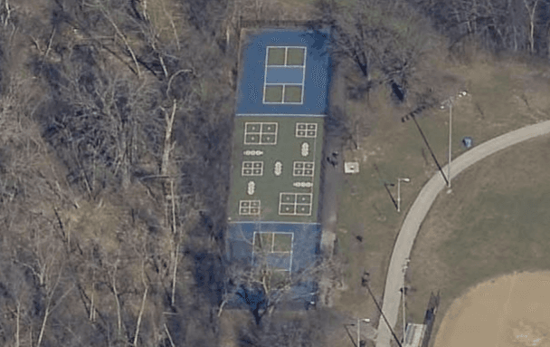 Gomper's Park pickleball courts