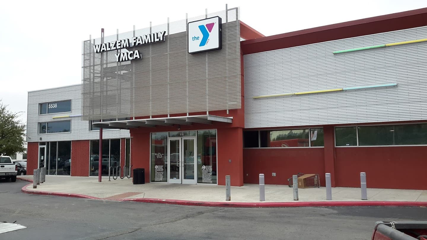 Walzem Family YMCA pickleball courts
