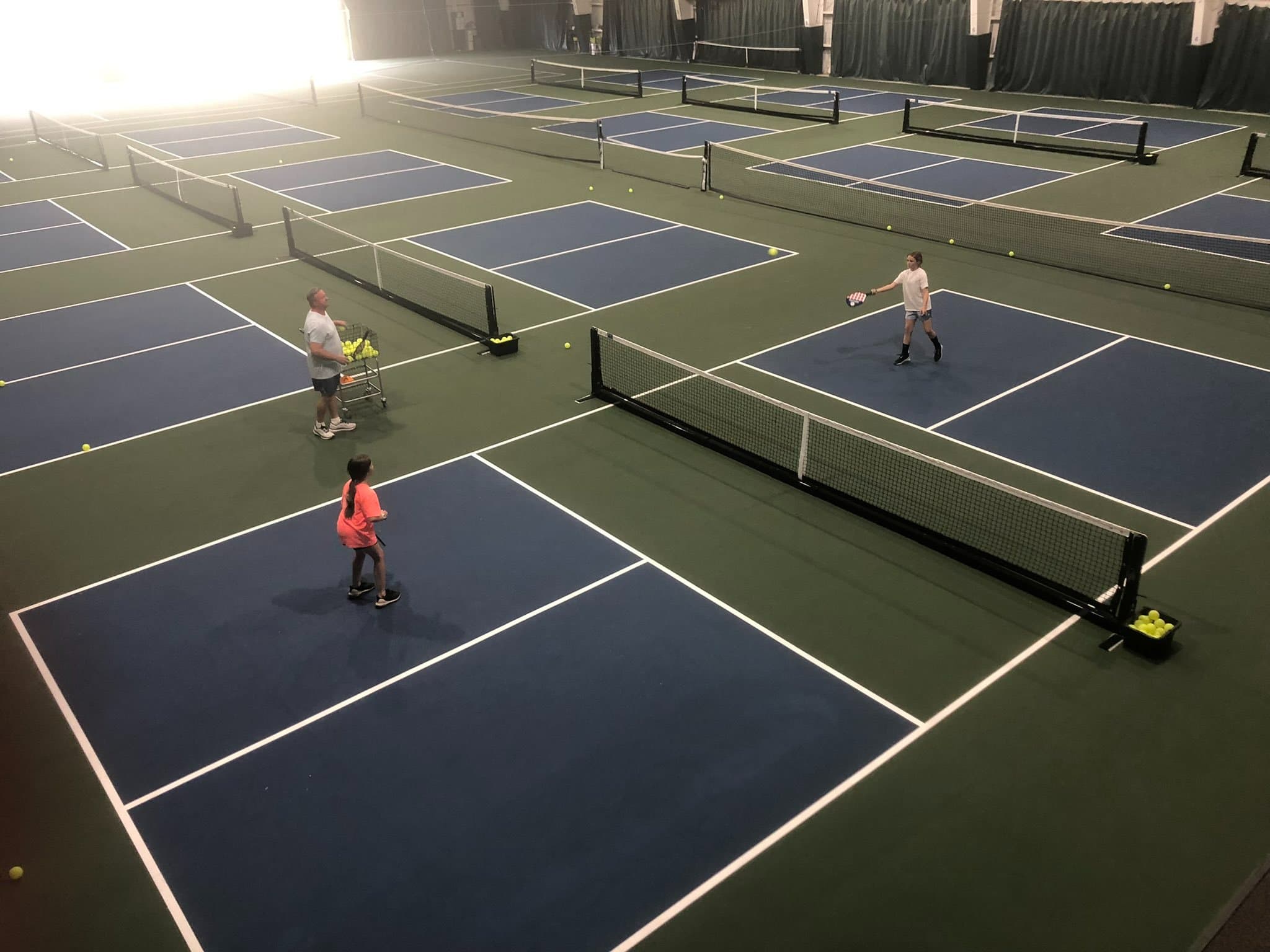 Greenville Pickleball Club pickleball courts