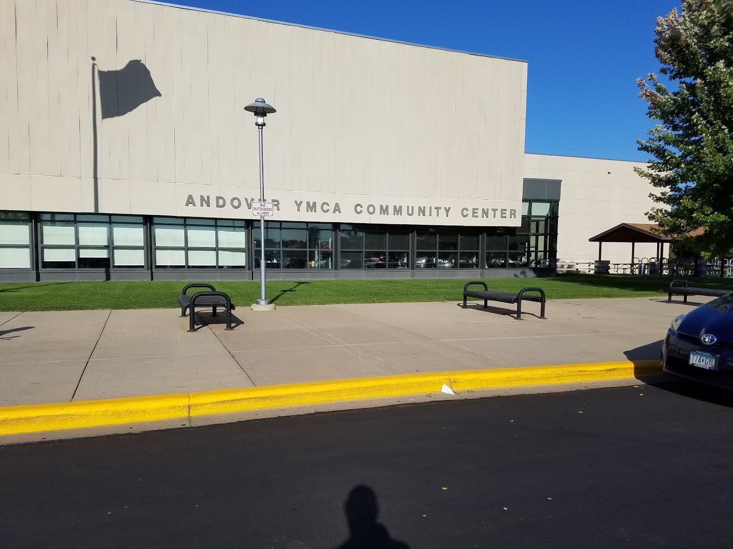 Andover Community Center pickleball courts