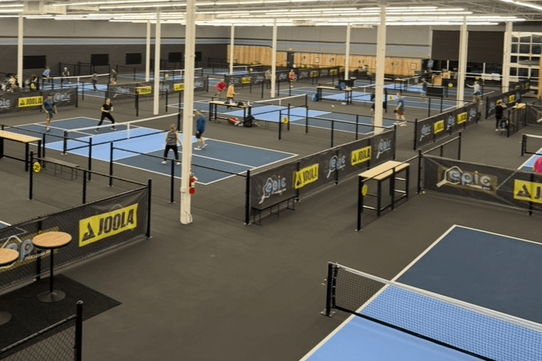 Epic Pickleball Club - West Littleton pickleball courts