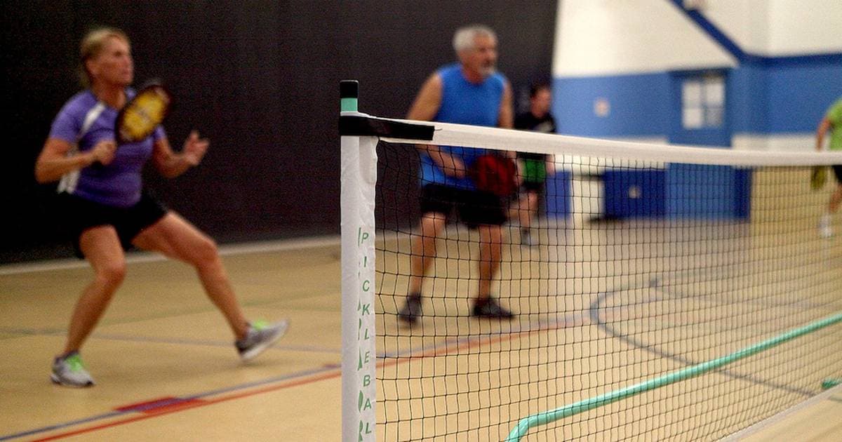 Streator YMCA pickleball courts