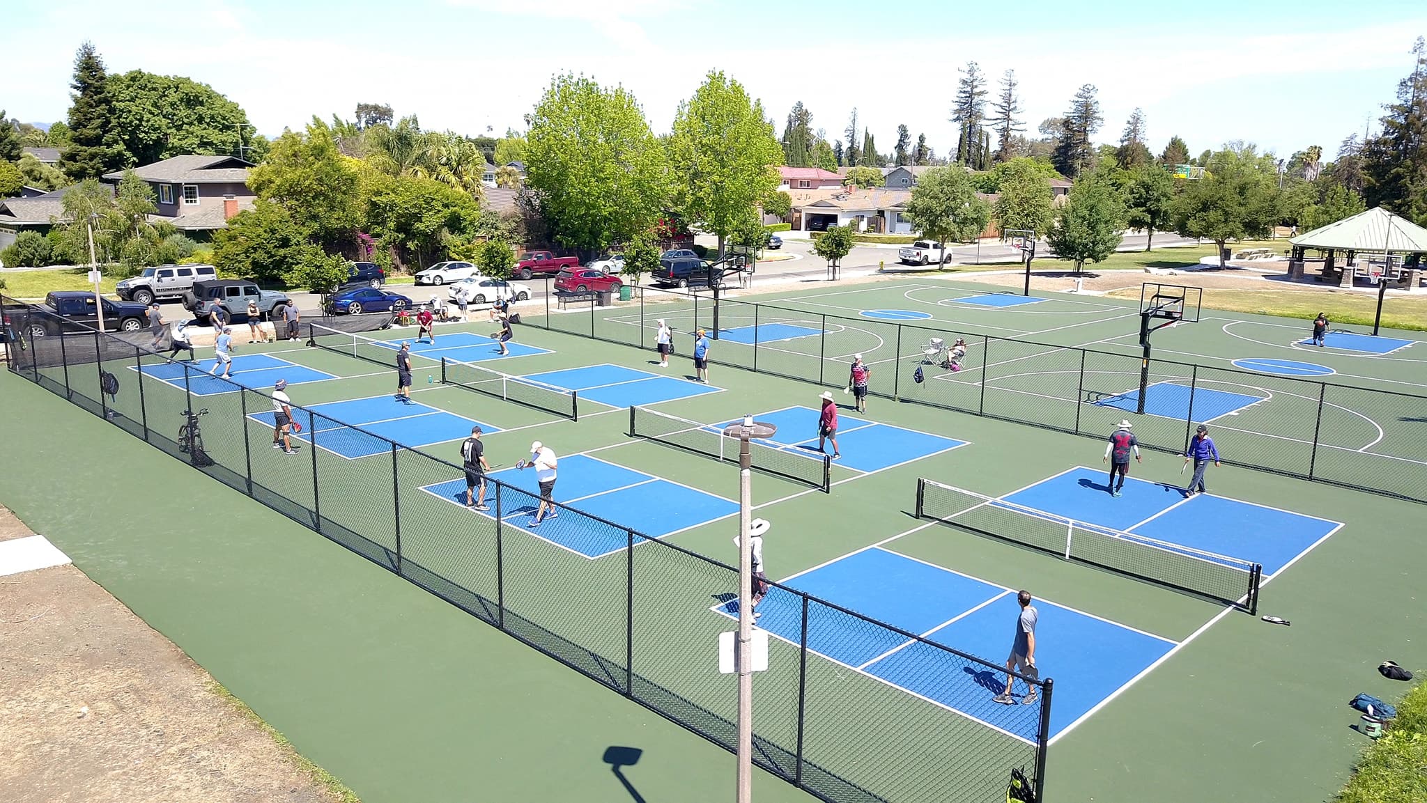 John Mise Park pickleball courts