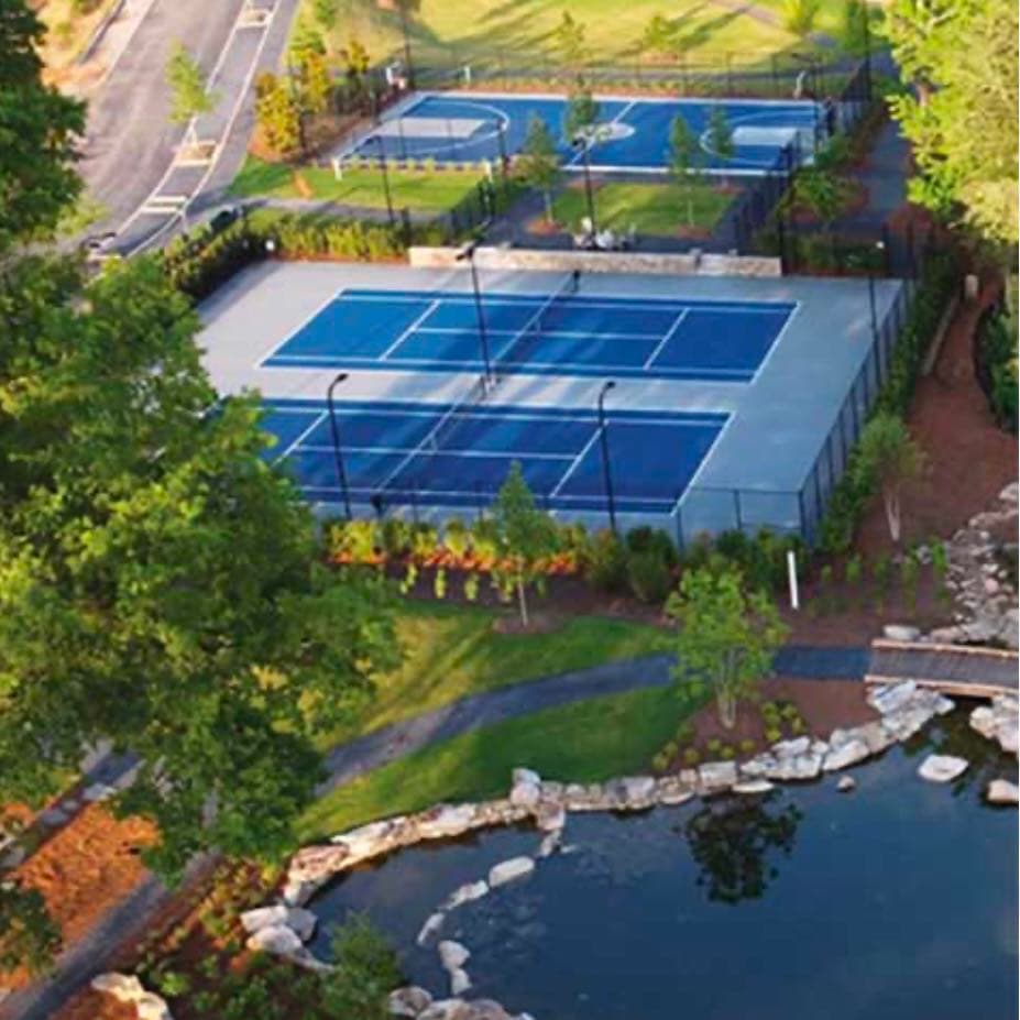 Trilith pickleball courts