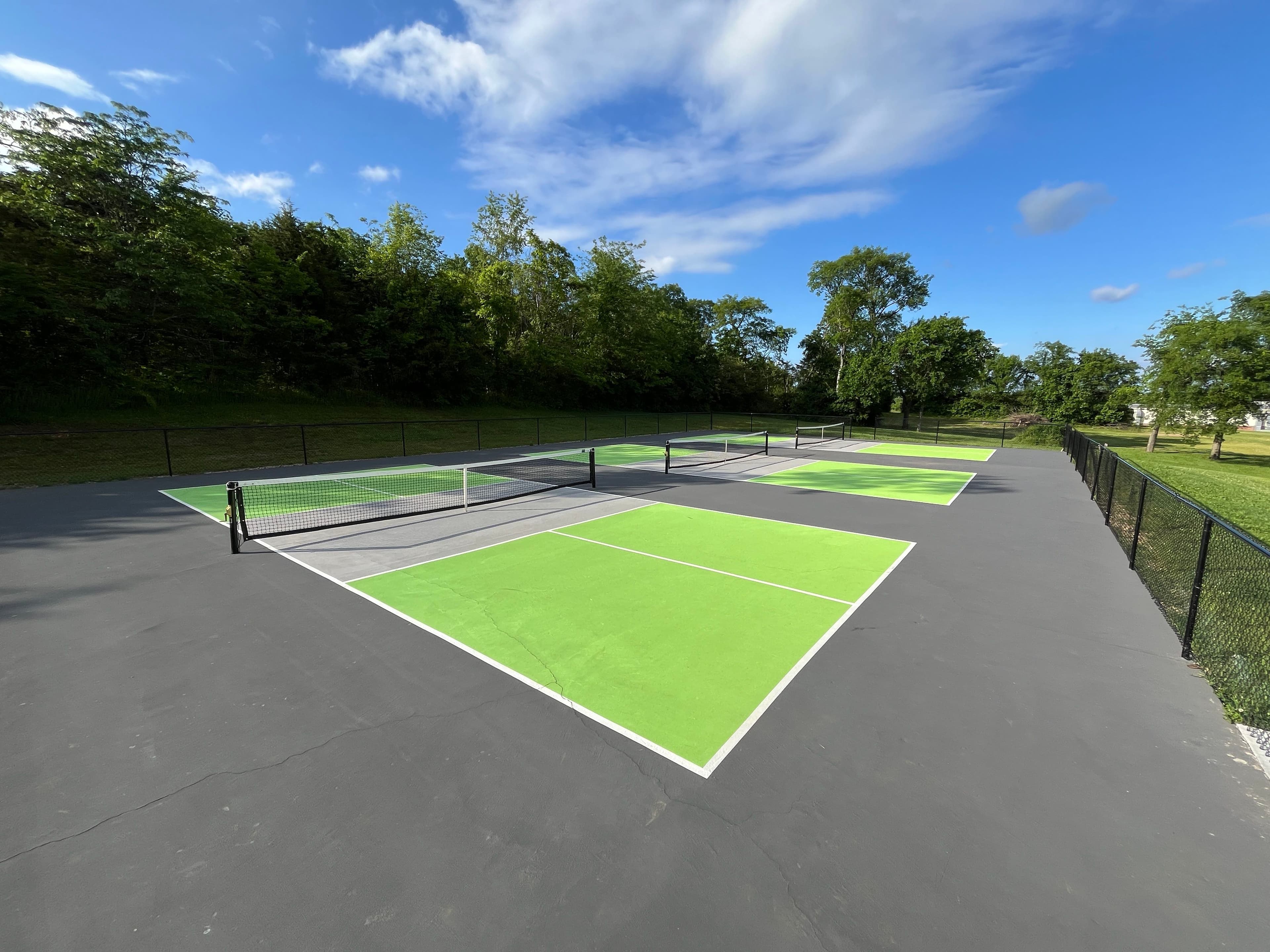 NorthField Church Court pickleball courts
