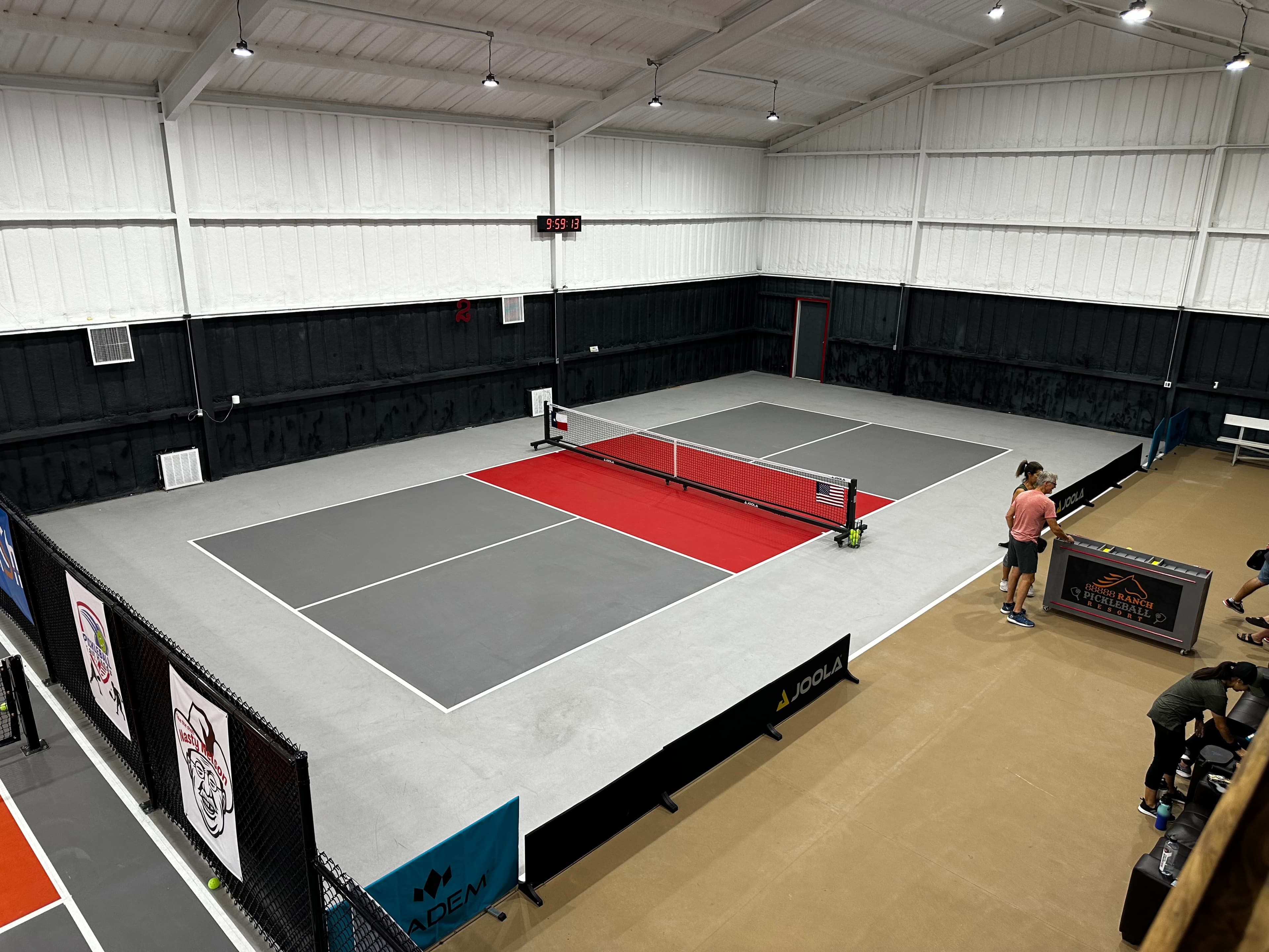 88888 Ranch Pickleball Resort pickleball courts