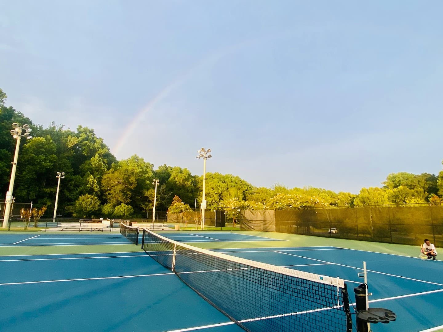 Mill Creek Tennis Complex pickleball courts