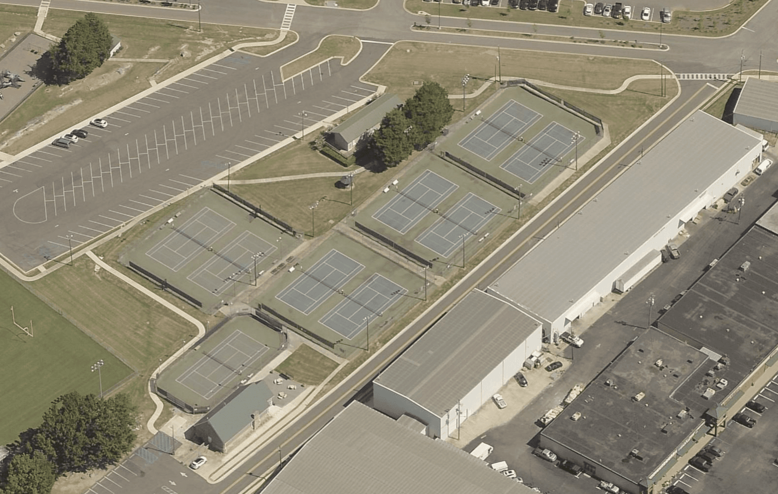 City of Pelham Recreation Center pickleball courts