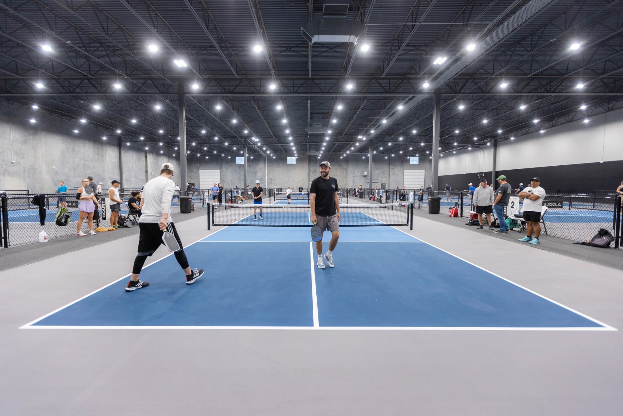 The Picklr - Naperville pickleball courts