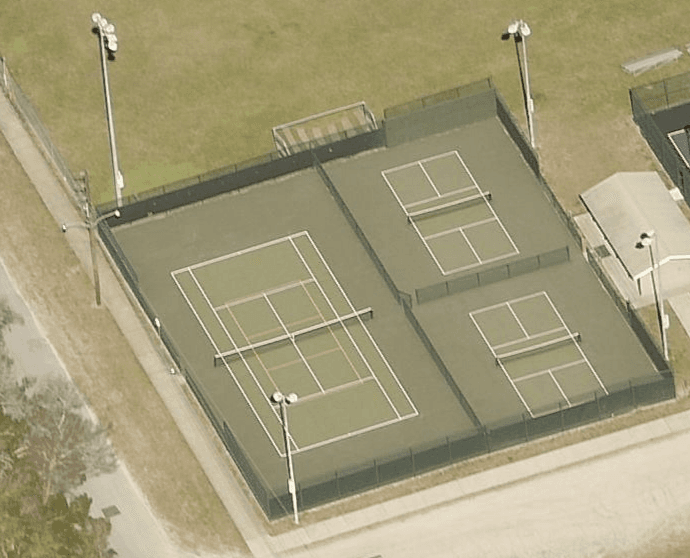 Pettis Park pickleball courts