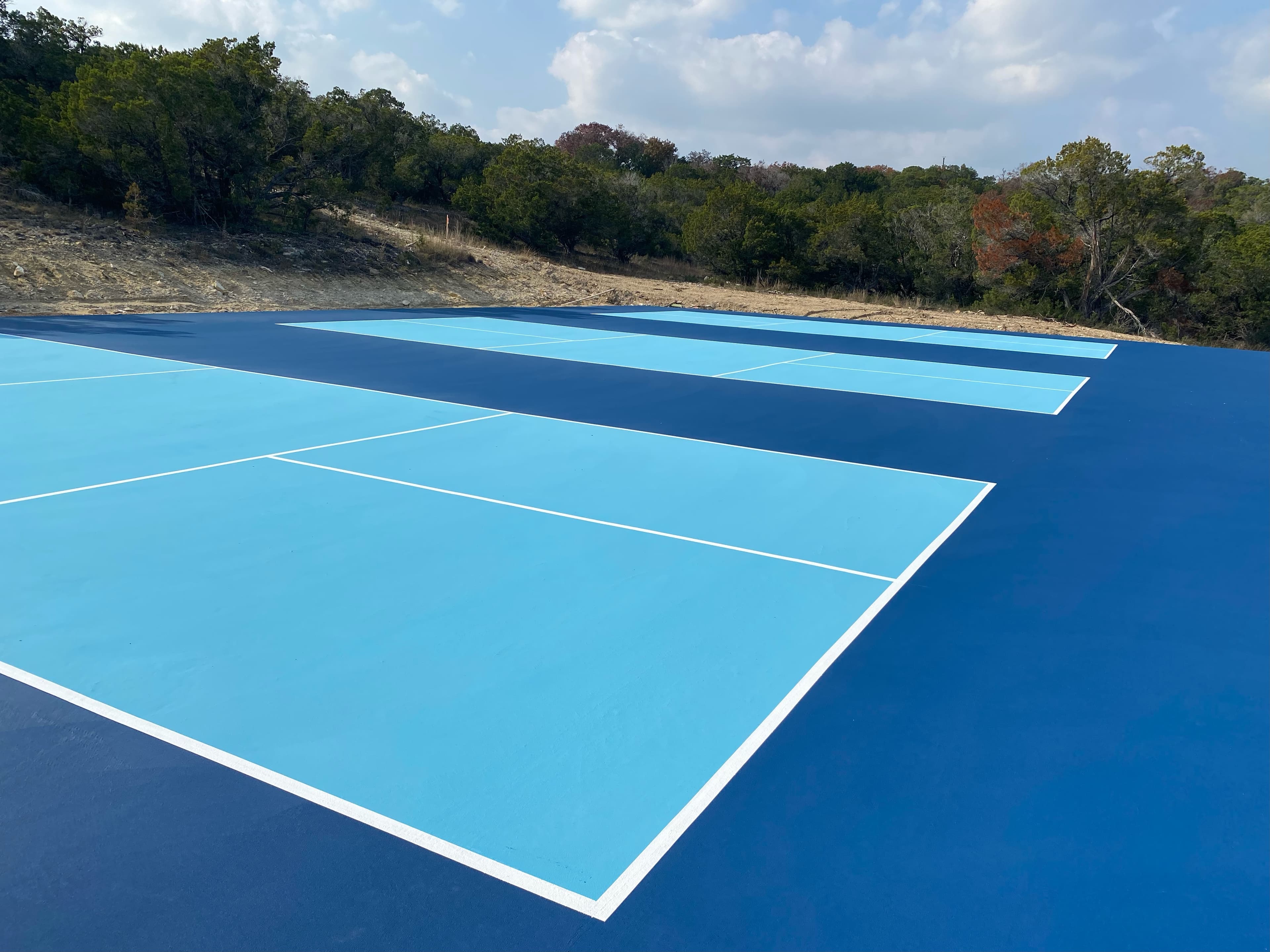 Rose Racquet Club pickleball courts