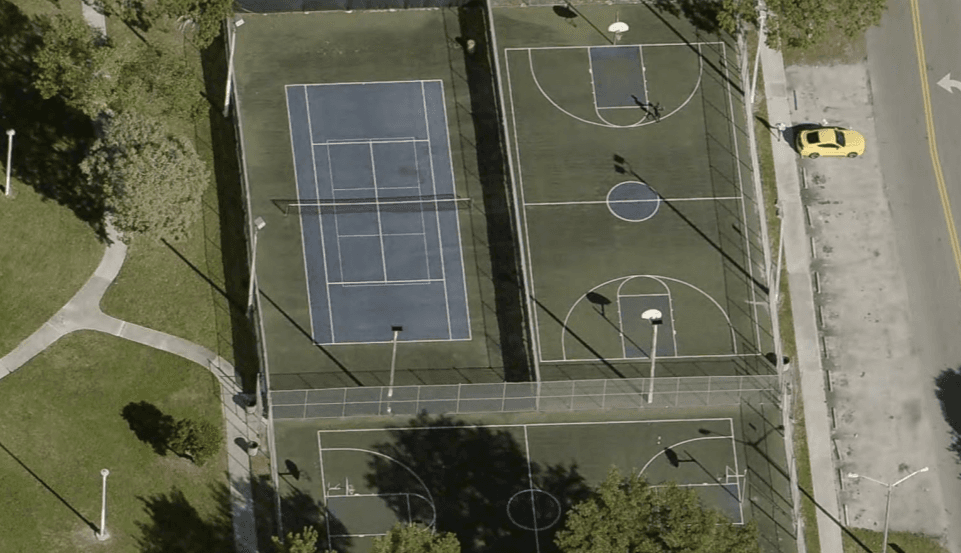 Bass Park pickleball courts