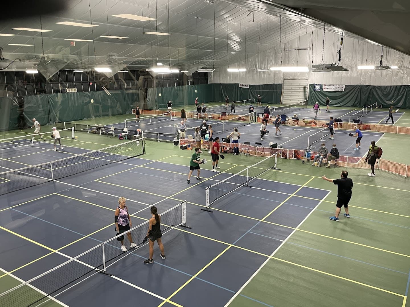 Lyme Shores Tennis Club pickleball courts