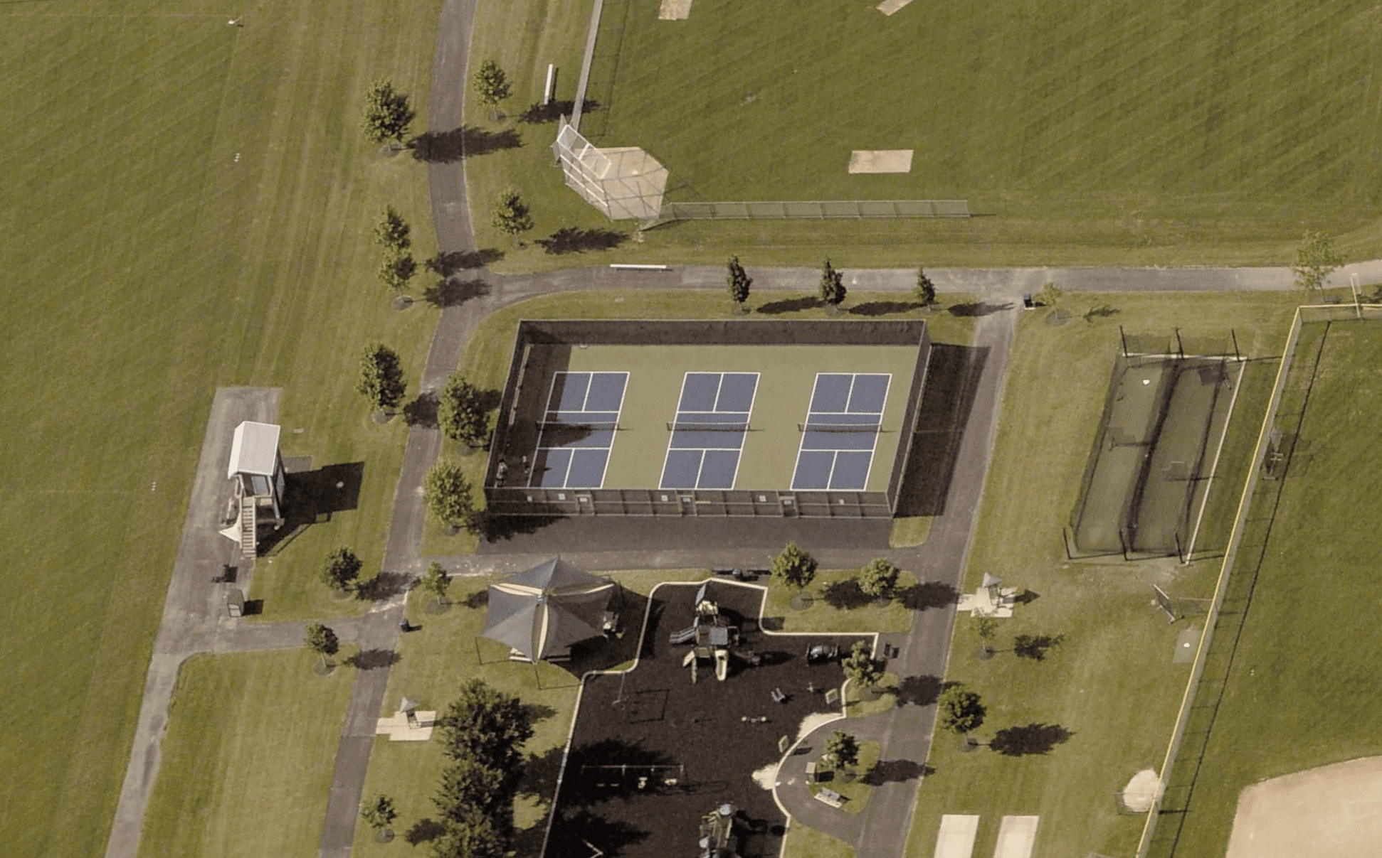 Behm Park pickleball courts