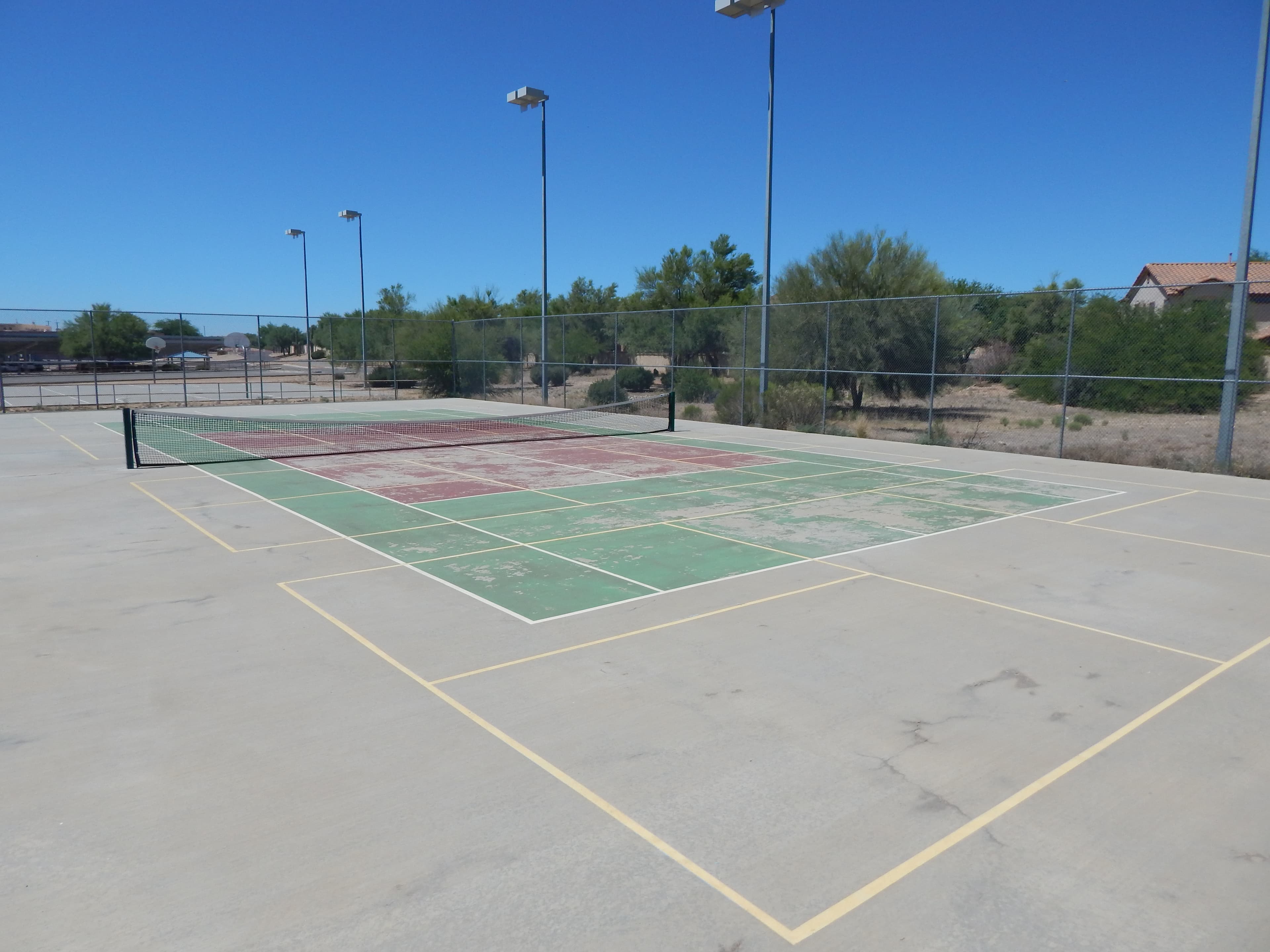 Anza Trail Tennis Courts pickleball courts