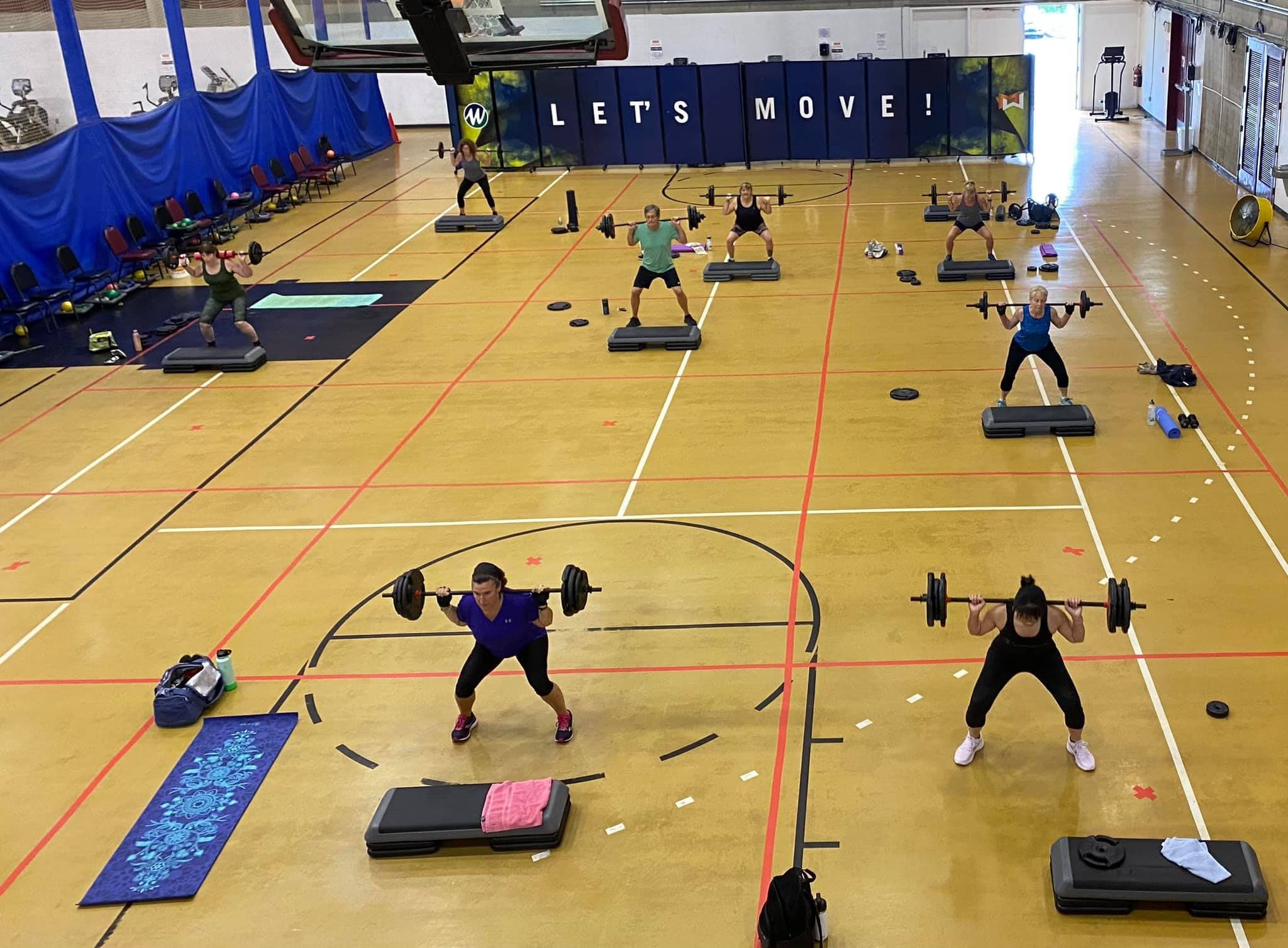 Mount Wachusett CC Fitness And Wellness Center pickleball courts