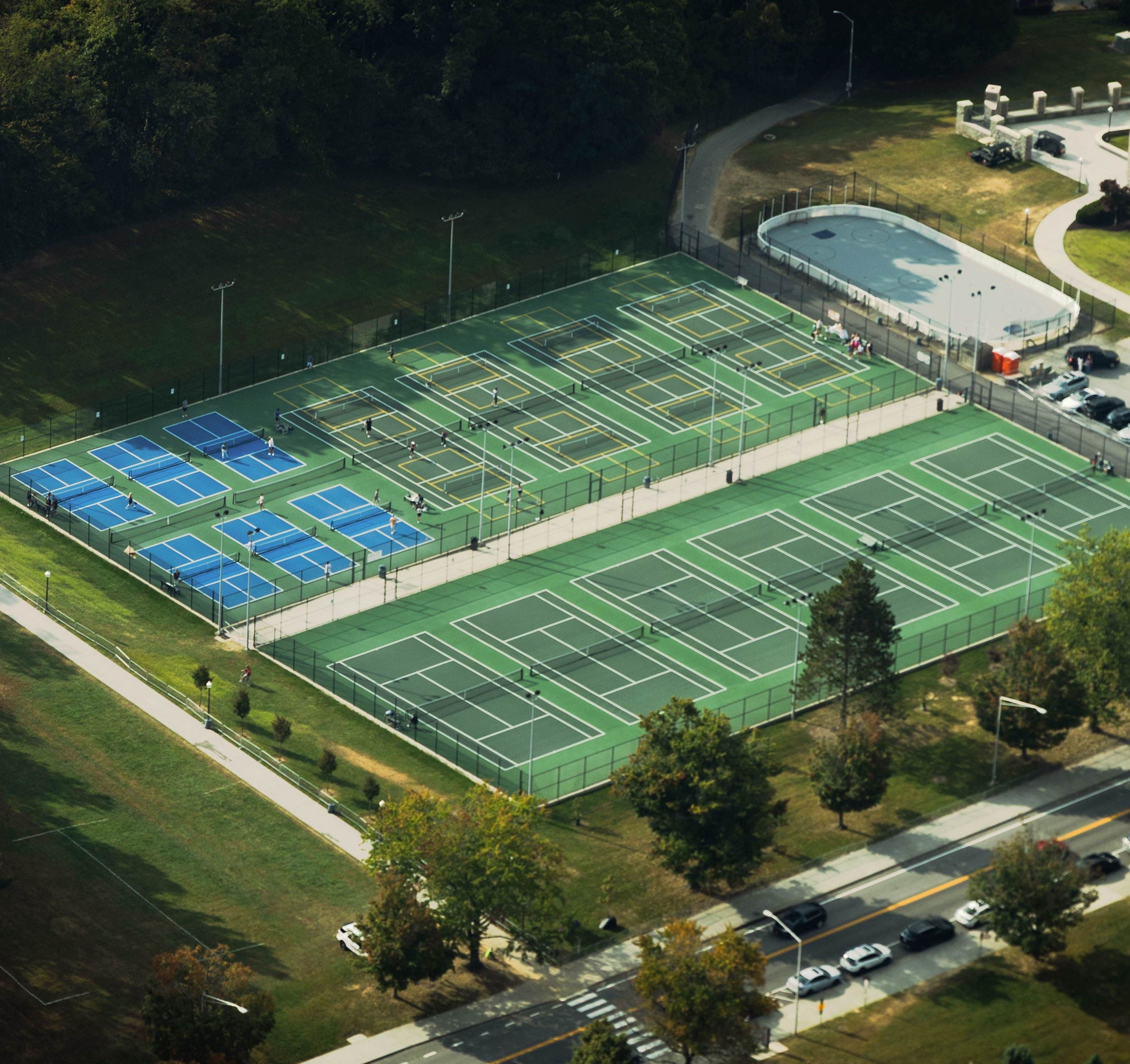 Washington Street Pickleball Courts pickleball courts